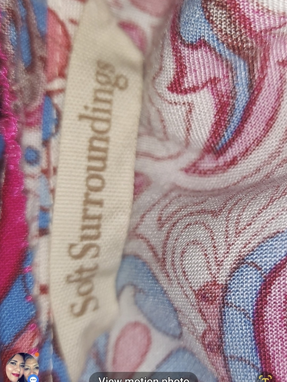 Women’s Pink Paisley Maxi Dress - Lightweight Summer Style - Picture 3 of 12